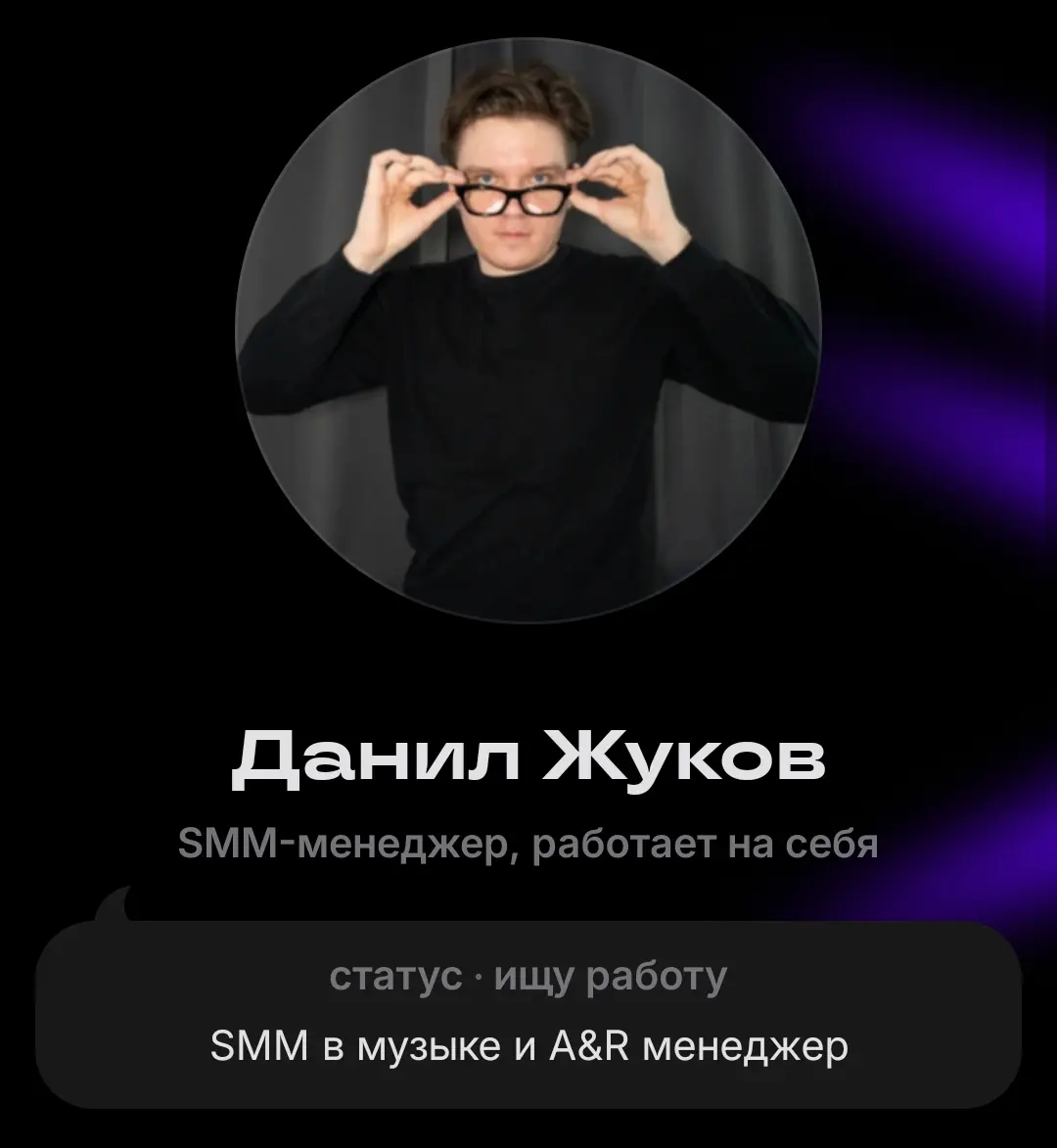 Разбор профилей SMM-менеджеров | Сетка — социальная сеть от hh.ru
