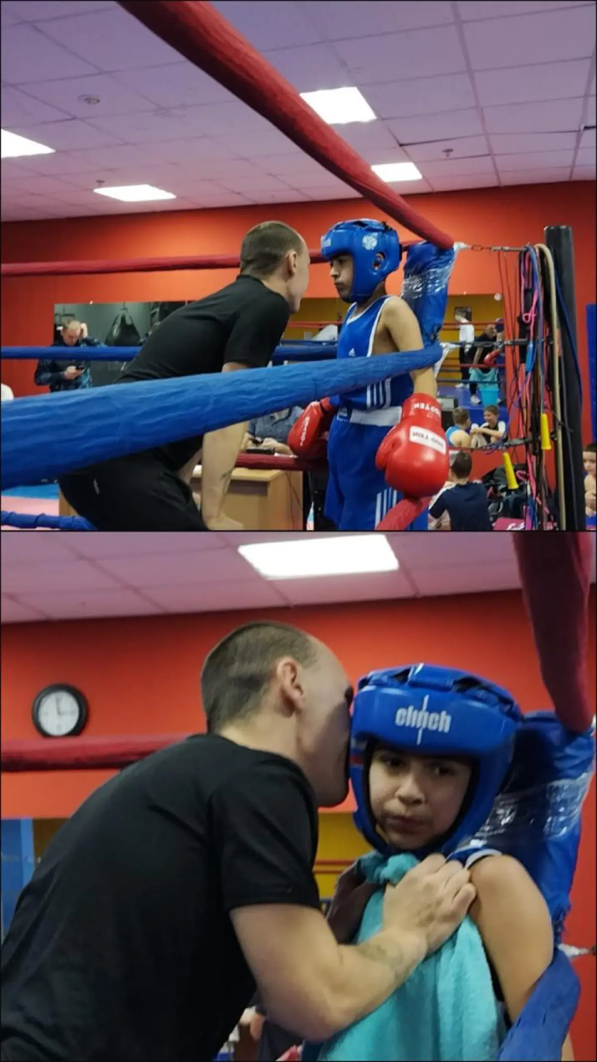 день дневника

Серьезный тренер с сердцем ребенка 👊🥊
Знаете, в ринге на меня смотрят как на стержень, на жесткого и требовательного наставника. И это правда 🤷‍♂️. На тренировках я — тренер | Сетка — социальная сеть от hh.ru