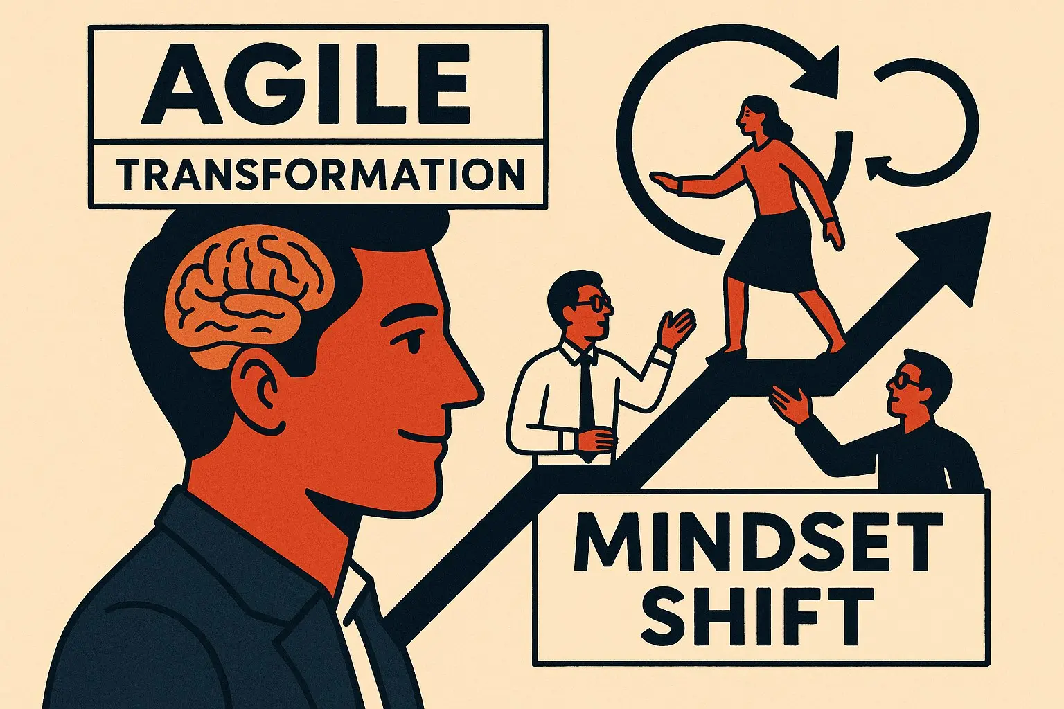 🚀 Как внедрить Agile по-русски — без хаоса и фанатизма
Agile — это не инструкция.
Это живой организм,
и если посадить его в бетонную систему,
он просто не выживет | Сетка — социальная сеть от hh.ru
