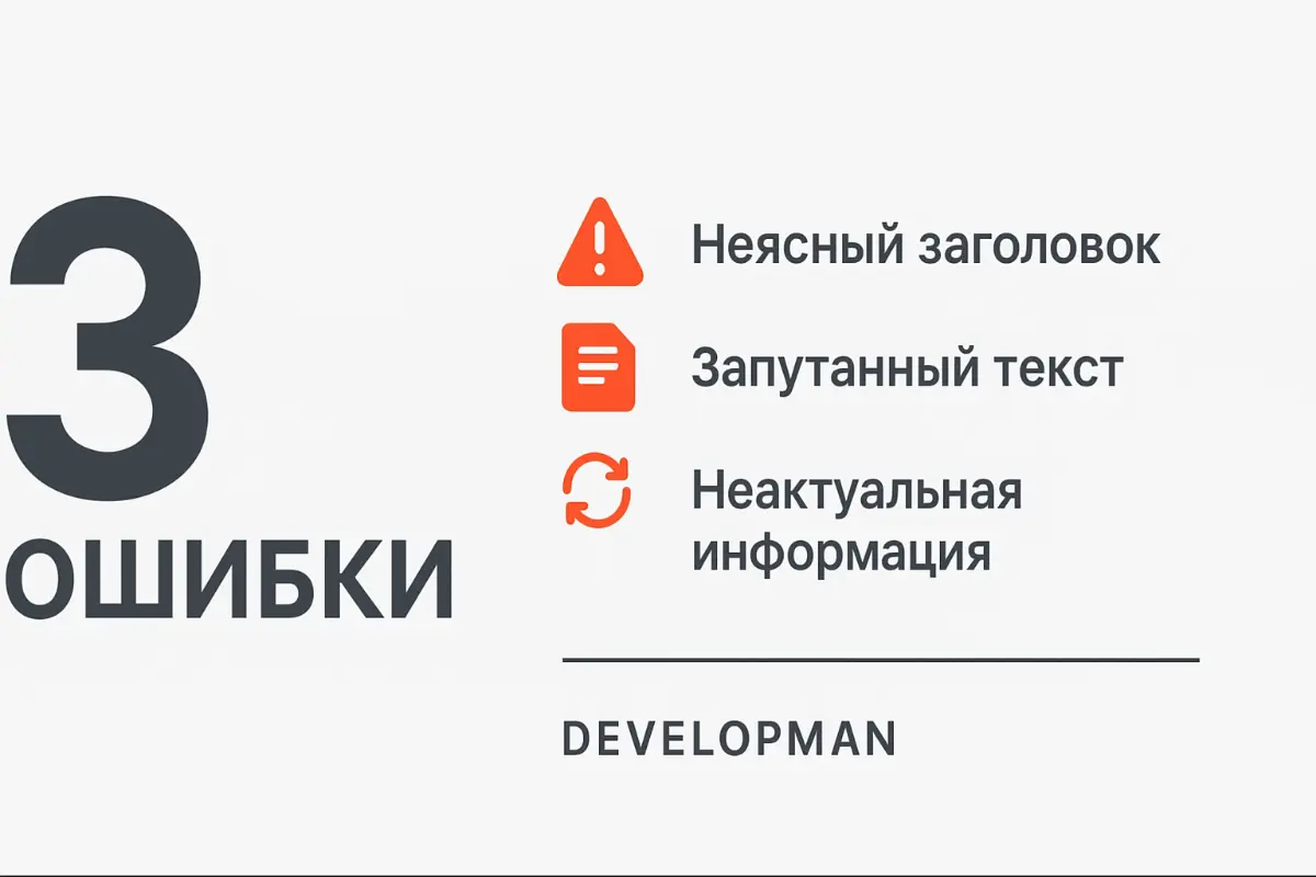 Три ошибки в заголовках, которые отпугивают клиентов | Сетка — социальная сеть от hh.ru