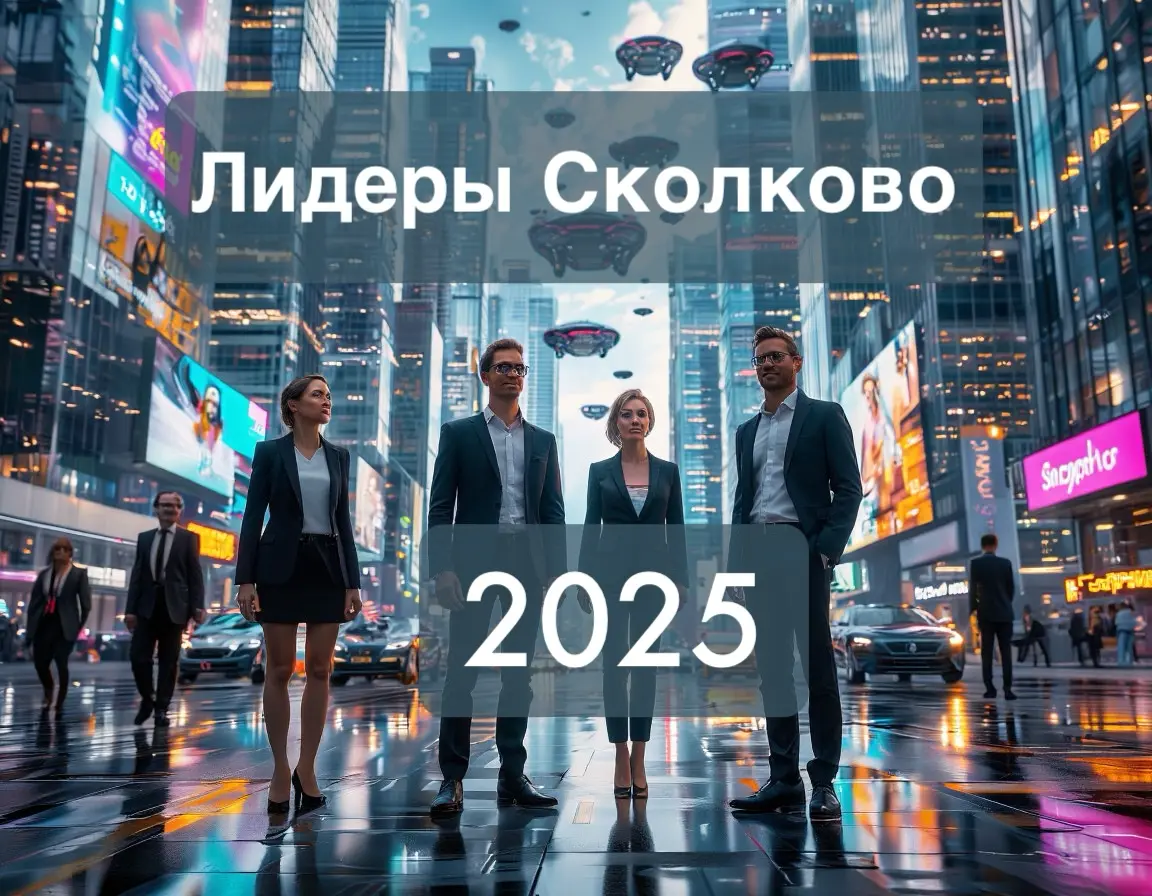 Лидеры Сколково 2025 | Сетка — социальная сеть от hh.ru
