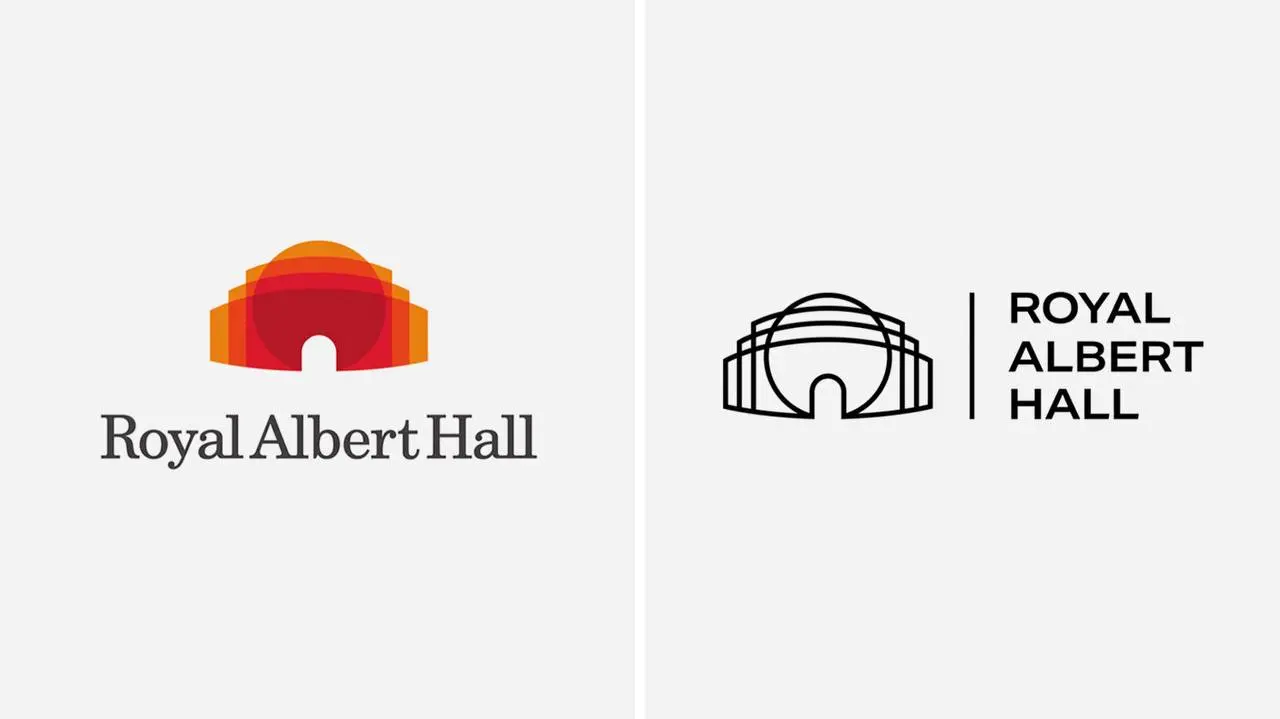 Легендарная площадка Royal Albert Hall получила обновлённую айдентику: Brandpie освежил логотип, типографику и фирменный красный цвет, чтобы концертный зал оставался актуальным и узнаваемым и для ново... | Сетка — социальная сеть от hh.ru