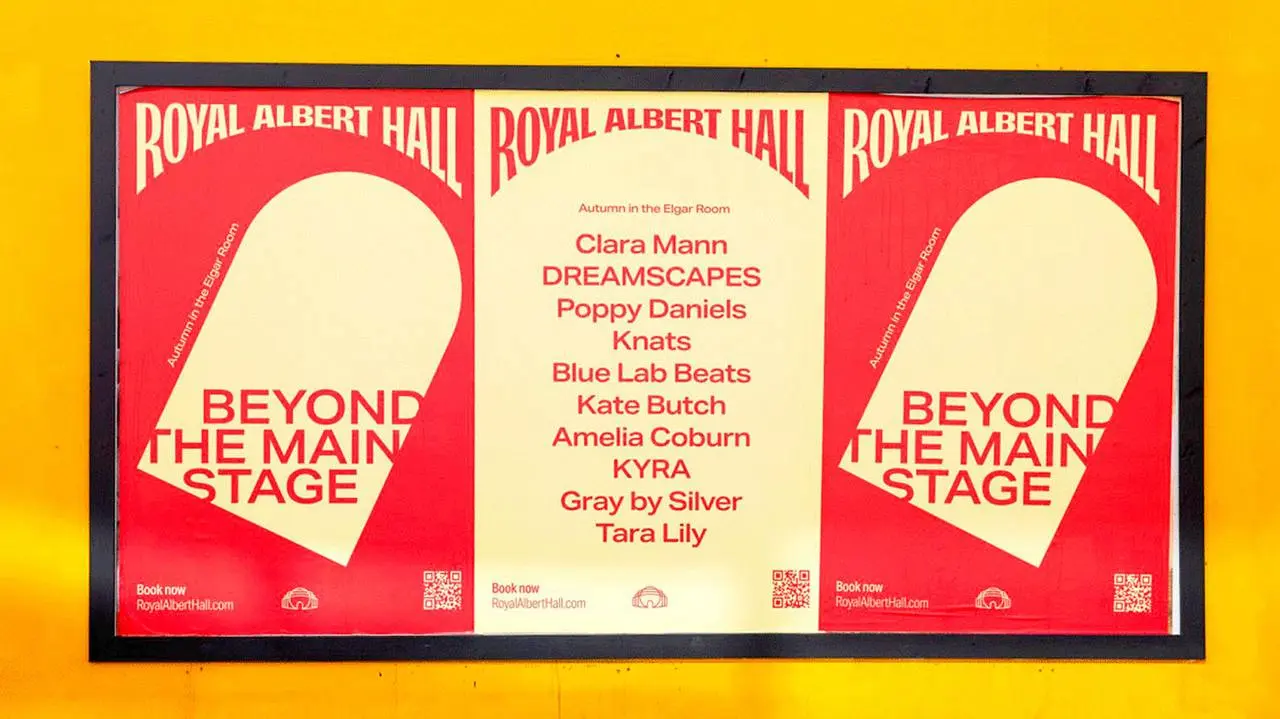 Легендарная площадка Royal Albert Hall получила обновлённую айдентику: Brandpie освежил логотип, типографику и фирменный красный цвет, чтобы концертный зал оставался актуальным и узнаваемым и для ново... | Сетка — социальная сеть от hh.ru