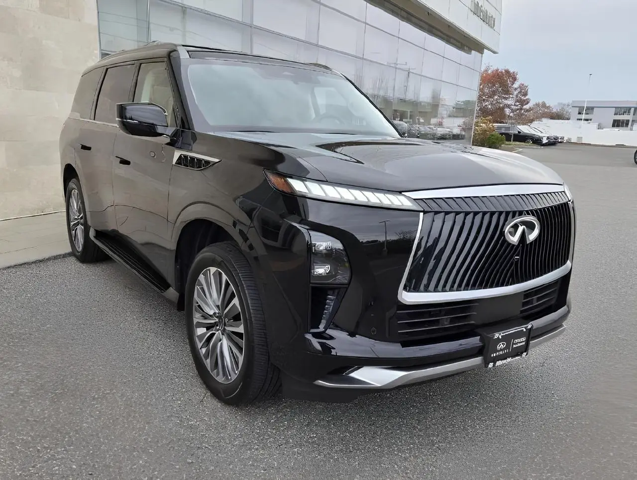 🚘INFINITI QX80 Luxe
Свежий, мощный, статусный:
3.5 турбо • 450 л.с | Сетка — социальная сеть от hh.ru