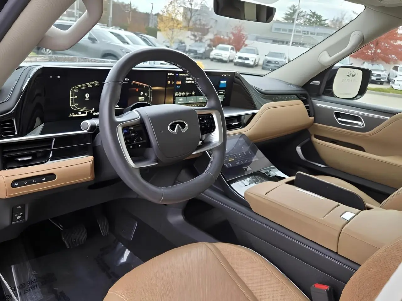 🚘INFINITI QX80 Luxe
Свежий, мощный, статусный:
3.5 турбо • 450 л.с | Сетка — социальная сеть от hh.ru