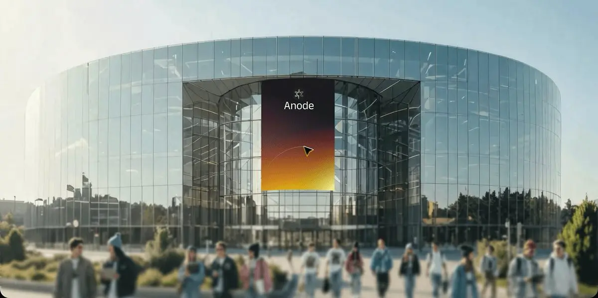 Ссылка на проект Anode | Сетка — социальная сеть от hh.ru