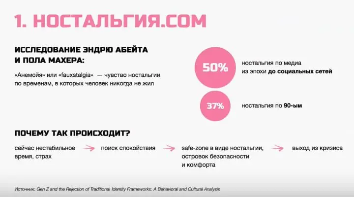 ⚡️ Все, что нужно знать о поколении Z
Основные тезисы от DIDENOK Team:
💡 Они полны противоречий: им свойственны новая искренность, социальная/экологическая осознанность, но также тревожность и депресс... | Сетка — социальная сеть от hh.ru