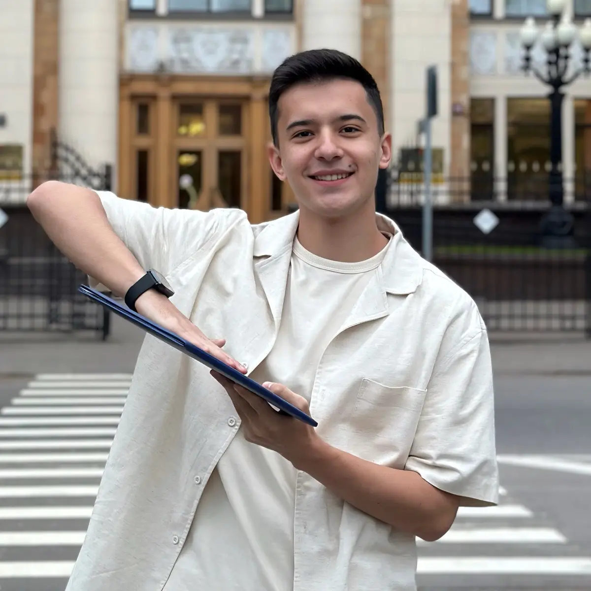 Network member avatar