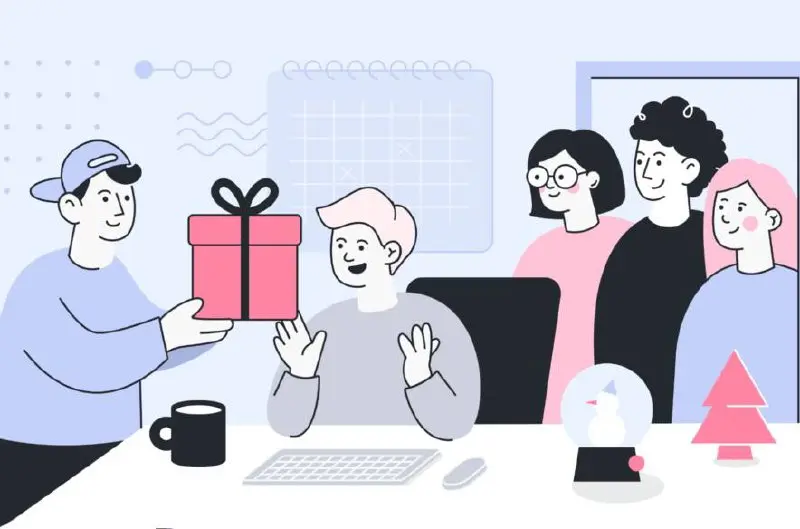 Дарим клиентам нескучные новогодние подарки!
Официально открываем «месяц новогоднего планирования»: уже говорили про стратегии, контент и декабрьские рекламные кампании… теперь дошла очередь до подарк... | Сетка — социальная сеть от hh.ru