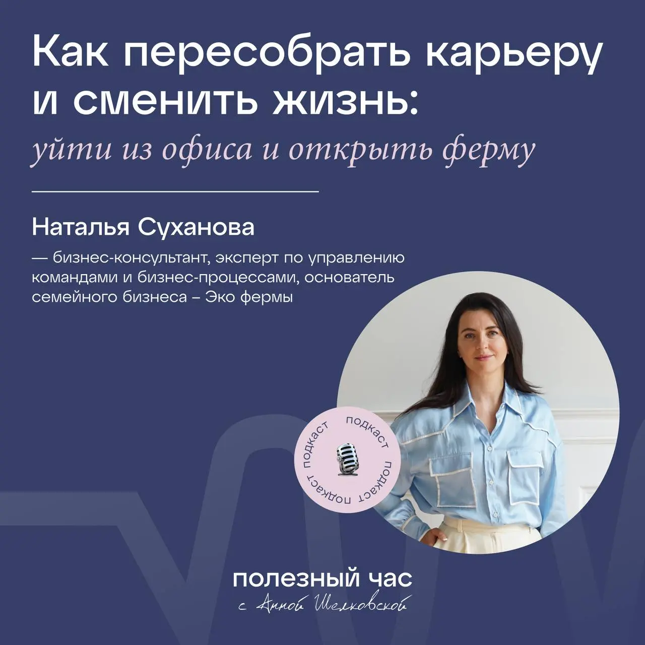 У нас вышел новый эпизод)
Как пересобрать карьеру и сменить жизнь: уйти из офиса и открыть ферму | Сетка — социальная сеть от hh.ru