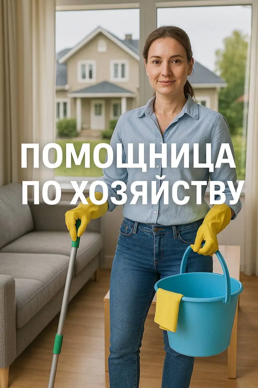 🧹 Помощница по хозяйству — Пушкино, МО
📍 Рядом с домом, удобное расположение
⏰ Рабочее время: с 12:00 до 15:00
⏳ Уборка занимает 2–3 часа (1–2 уборки в день)
🏠 3 адреса: центр Пушкино (ТЦ ВИТ) и район... | Сетка — социальная сеть от hh.ru