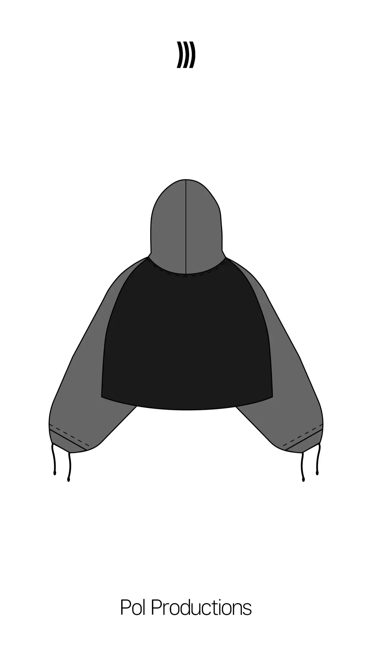 Hoodie "Blessed" 02 | Сетка — социальная сеть от hh.ru