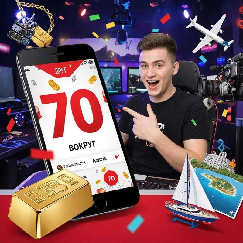 🔥 Чёрная Пятница уже скоро! 🔥
⚡️ Только с 27 ноября в 18:00 и до 29 ноября в 22:00, приложение «Друг Вокруг» устраивает грандиозную распродажу подарков!
💰 Скидки до 70% ждут тебя и твоих зрителей прям... | Сетка — социальная сеть от hh.ru
