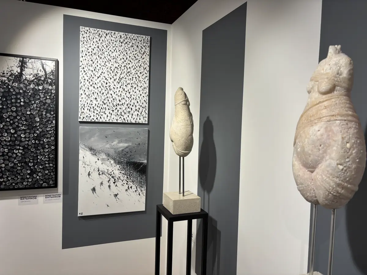 Только что с открытия четвертой ярмарки | catalog | | Сетка — социальная сеть от hh.ru