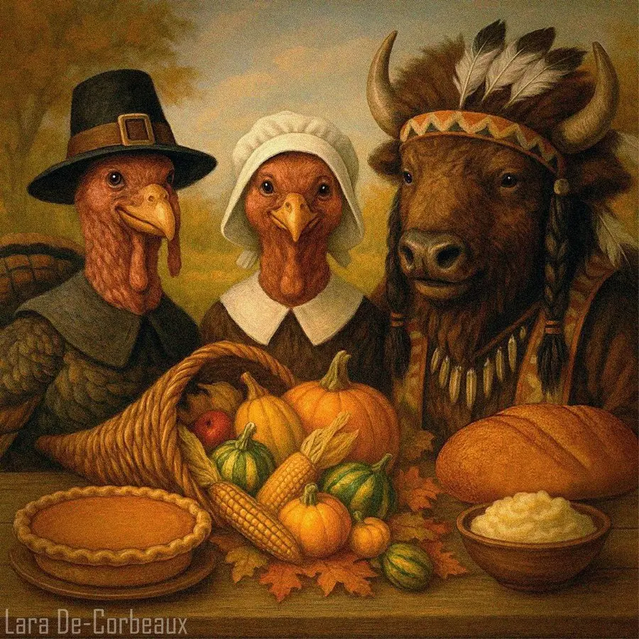 День Благодарения и его большой парад. 🦃🎆 | Сетка — социальная сеть от hh.ru