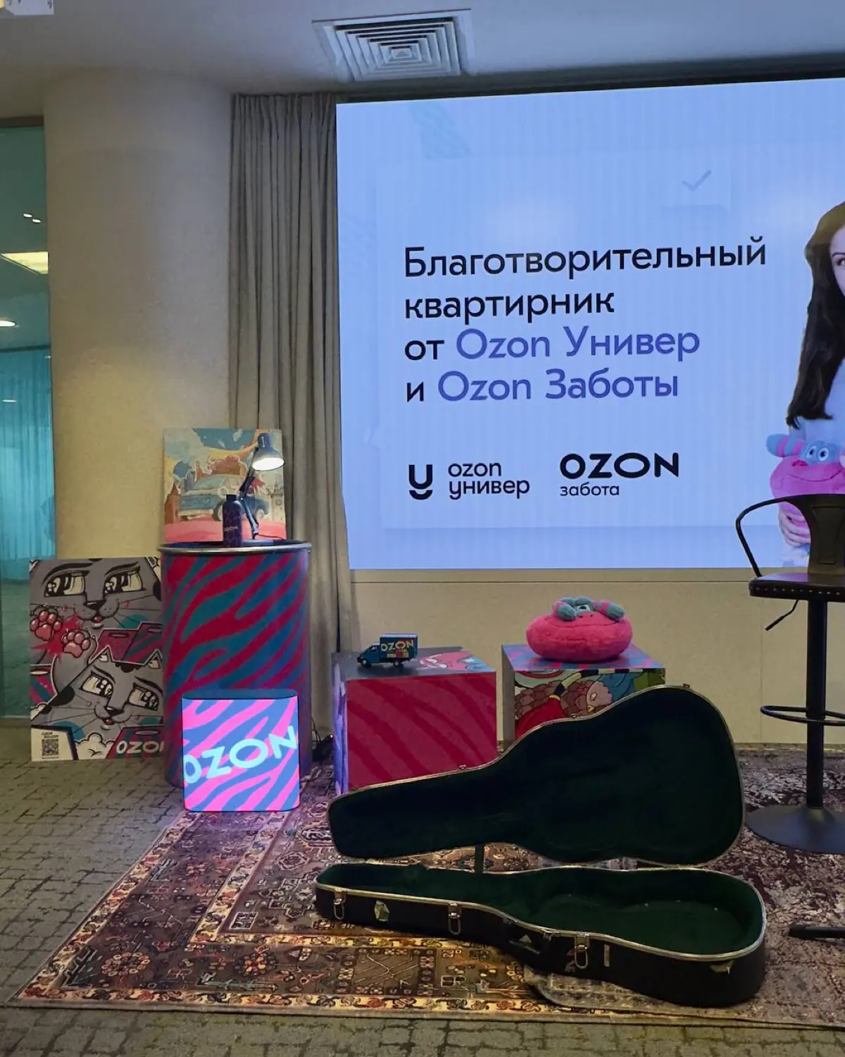 Мой топ внутриком активностей Ozon 💙 | Сетка — социальная сеть от hh.ru