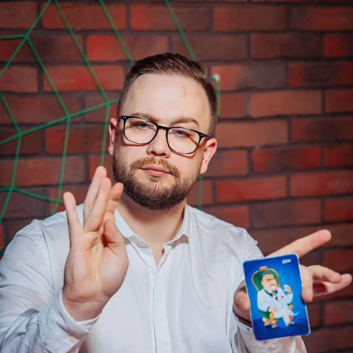 Network member avatar