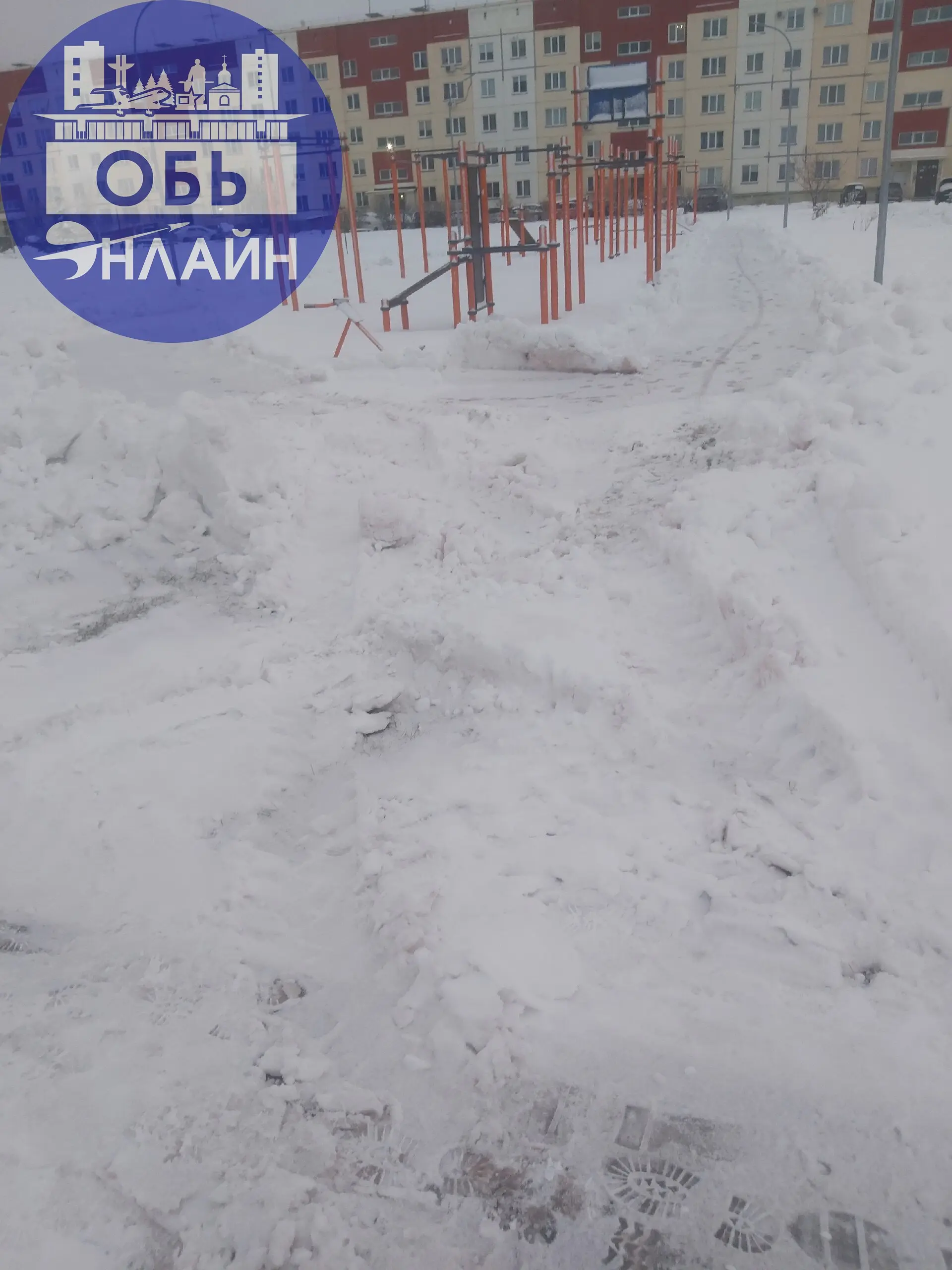 ↗ Уважаемые МКУ "Городское хозяйство", Вы вообще проверяете работу Ваших сотрудников?
Предлагаю Вам завтра пройти по парку и оценить работу сотрудников и дать ответ в комментариях, и в следующий раз п... | Сетка — социальная сеть от hh.ru