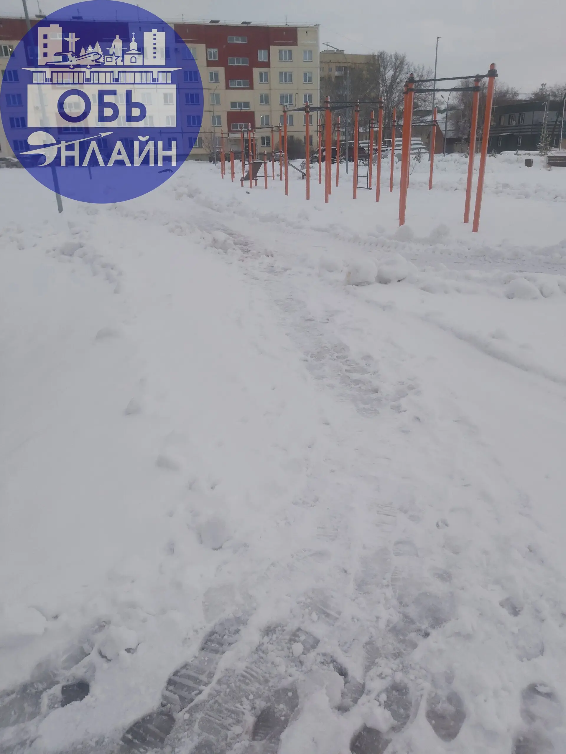 ↗ Уважаемые МКУ "Городское хозяйство", Вы вообще проверяете работу Ваших сотрудников?
Предлагаю Вам завтра пройти по парку и оценить работу сотрудников и дать ответ в комментариях, и в следующий раз п... | Сетка — социальная сеть от hh.ru