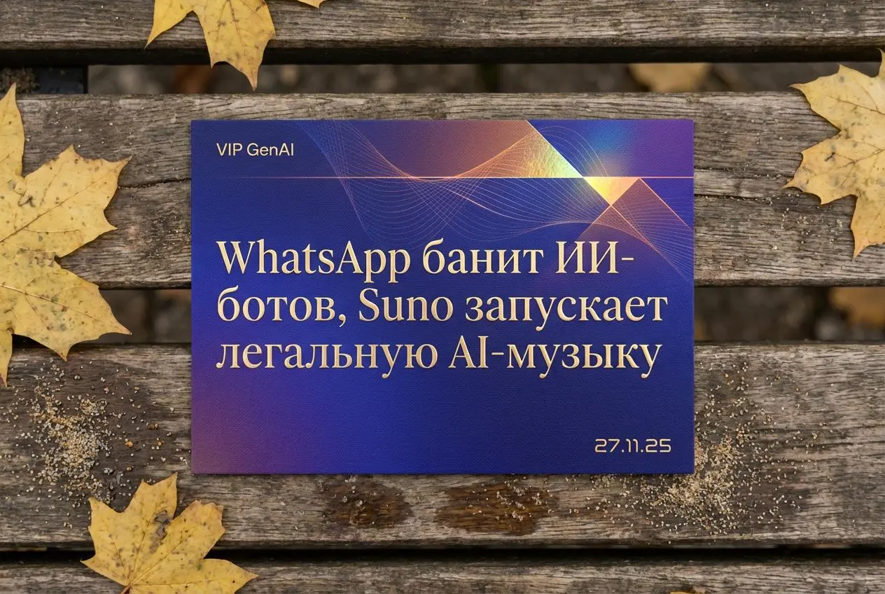 Warner Music Group и Suno объявили партнёрство и запускают лицензированные AI‑модели, обученные на каталоге лейбла | Сетка — социальная сеть от hh.ru