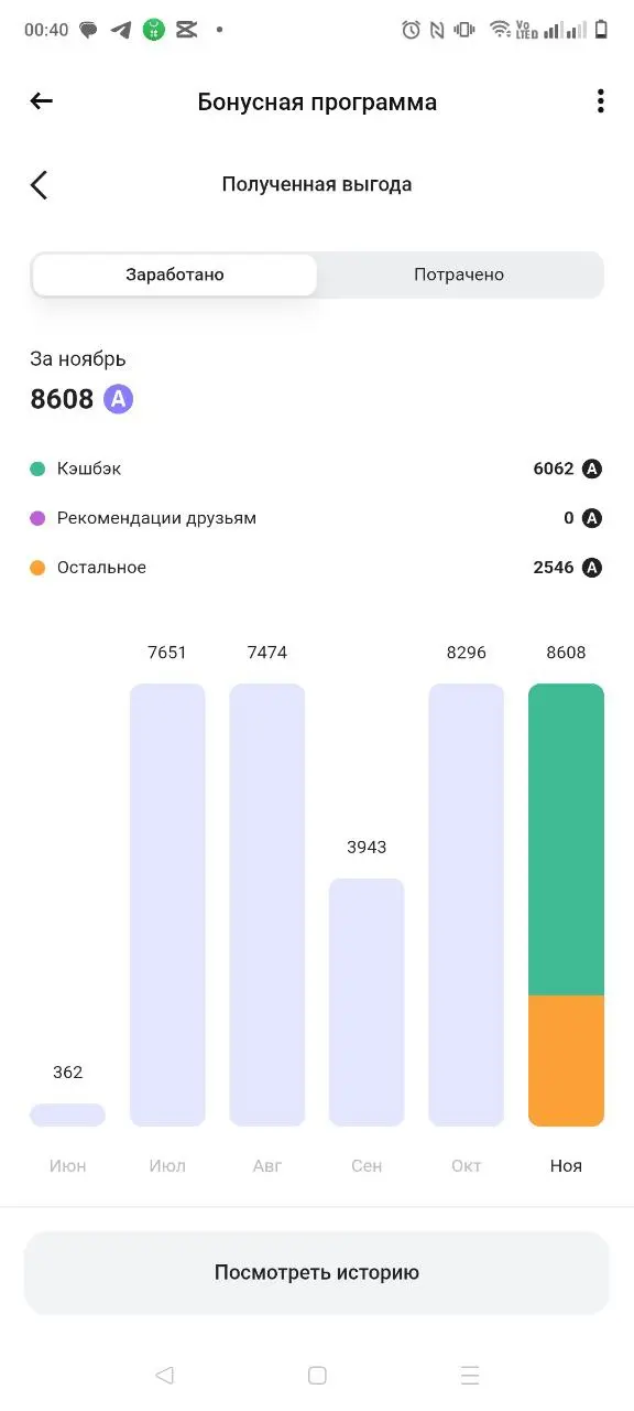 А это мой кэшбэк за всё время 😍
Какой банк вам вернёт за покупки
36 000 ₽ 💰
Хочешь получать такую же выгоду, напиши мне
@annavasilyeva | Сетка — социальная сеть от hh.ru