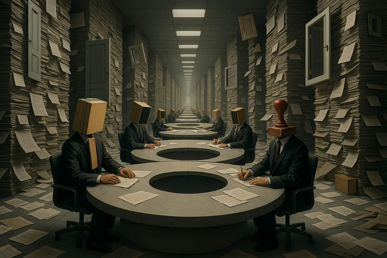 🔥 Пятничное: О приоритизации мер по обеспечению регламентированной информационно-процессуальной стабильности
На основании решений и внутренних нормативных актов доводится до сведения, что первостепенн... | Сетка — социальная сеть от hh.ru