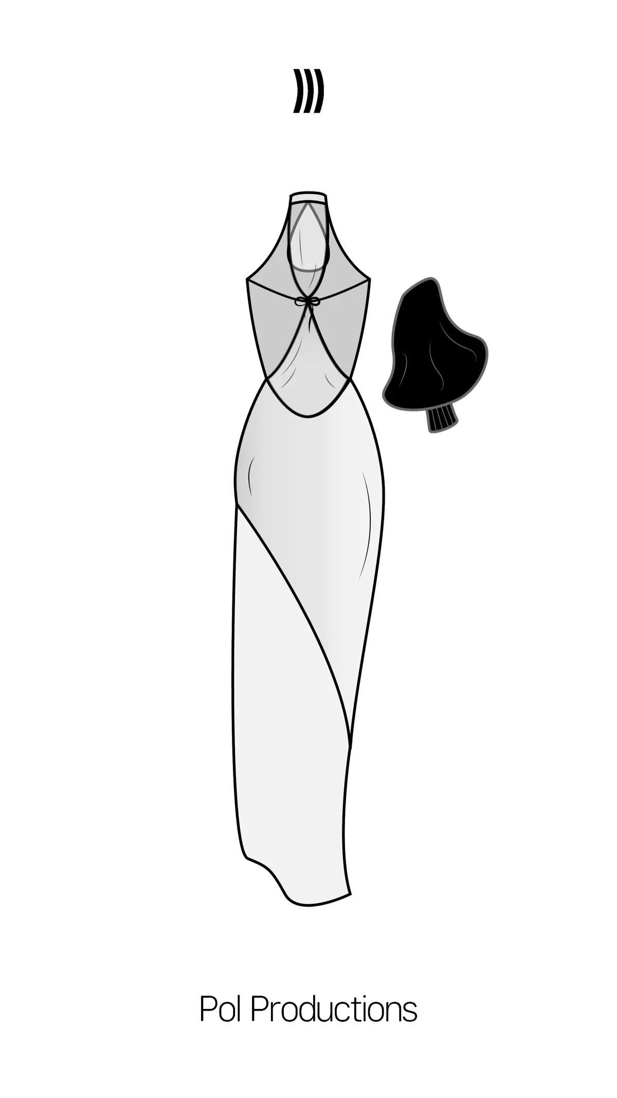 Dress with big sleeve 01 | Сетка — социальная сеть от hh.ru