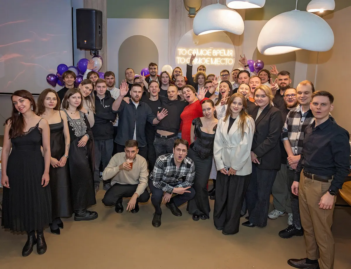 💜 18 ноября Soft Media Group исполнилось 15 лет! | Сетка — социальная сеть от hh.ru