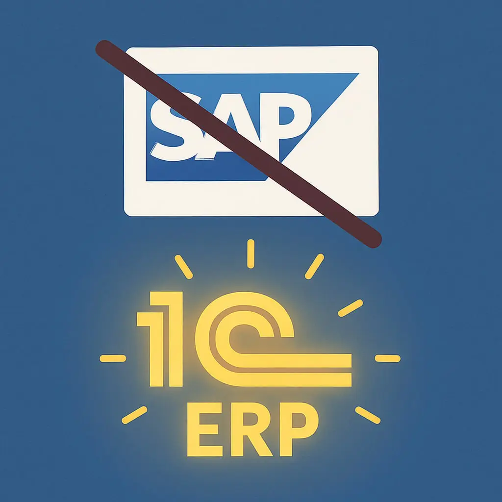 ⚡️Росатом переходит с SAP ERP и устаревших решений 1С:УПП на унифицированную платформу 1С:ERP. Управление холдингом | Сетка — социальная сеть от hh.ru