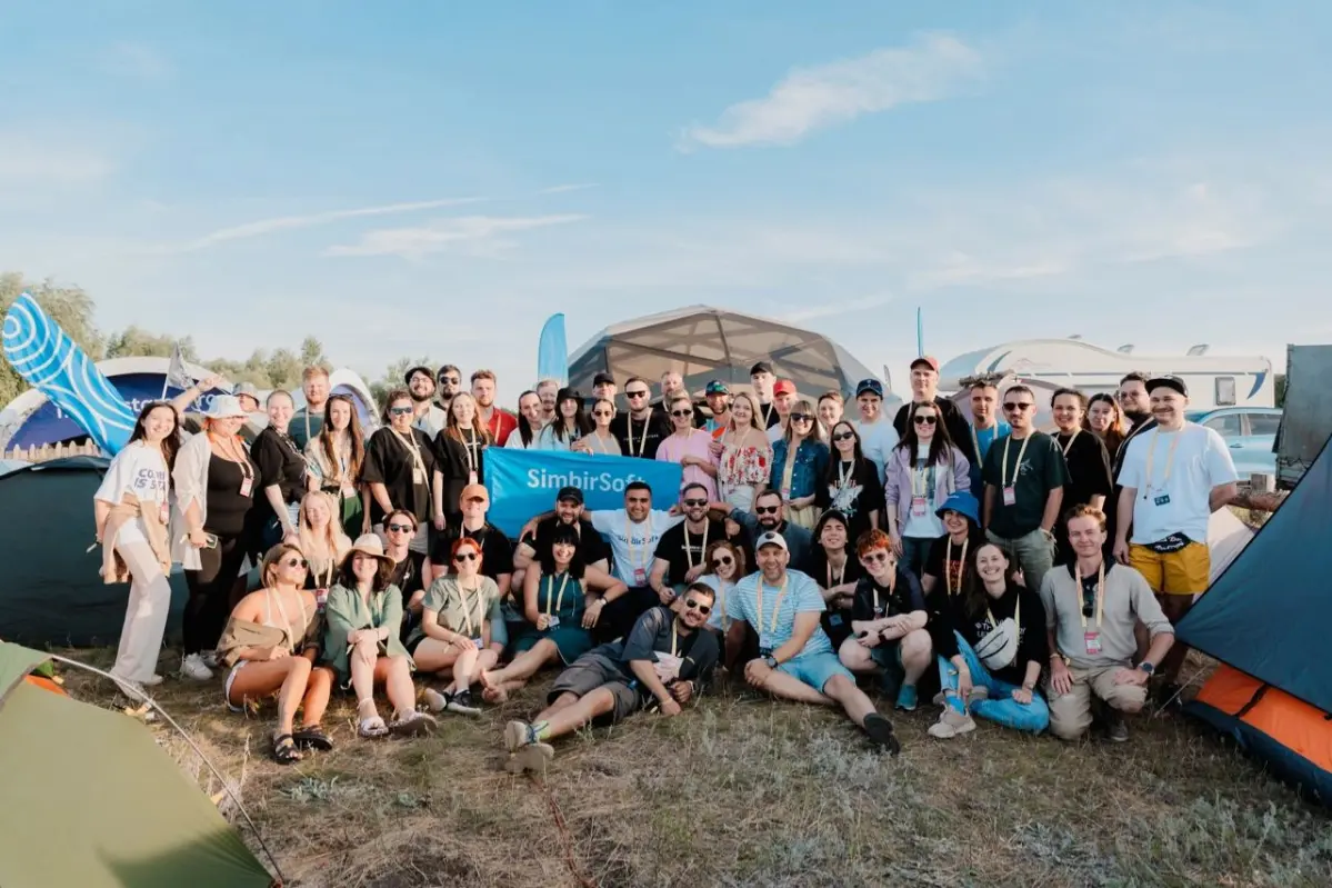 Команда SimbirSoft | Сетка — социальная сеть от hh.ru