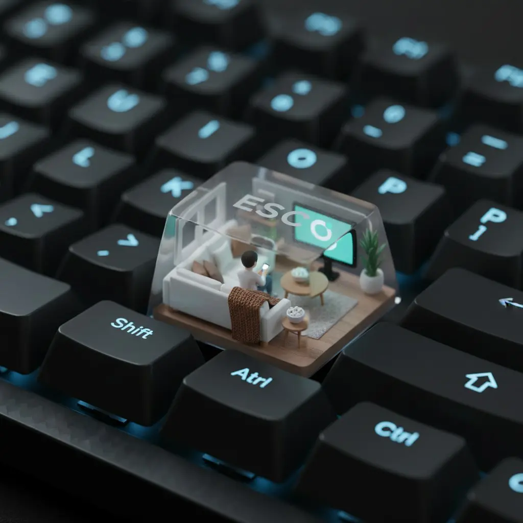 🫶 Делаем свой уникальный кейкап в Nano Banana, погнали пробовать 😉
🫶 Подготовили для вас готовый промт, для генерации загружаем свой логотип и копируем описание
The photo-realistic image of the ESC ke... | Сетка — социальная сеть от hh.ru