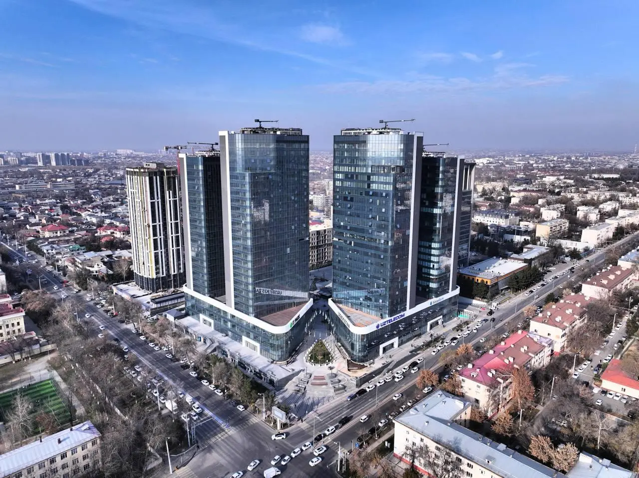 «Страна внутри страны»: наконец-то запускается Enterprise Uzbekistan
O’zbek tilida
Это Международный центр цифровых технологий, к созданию которого шли с 2018 года | Сетка — социальная сеть от hh.ru