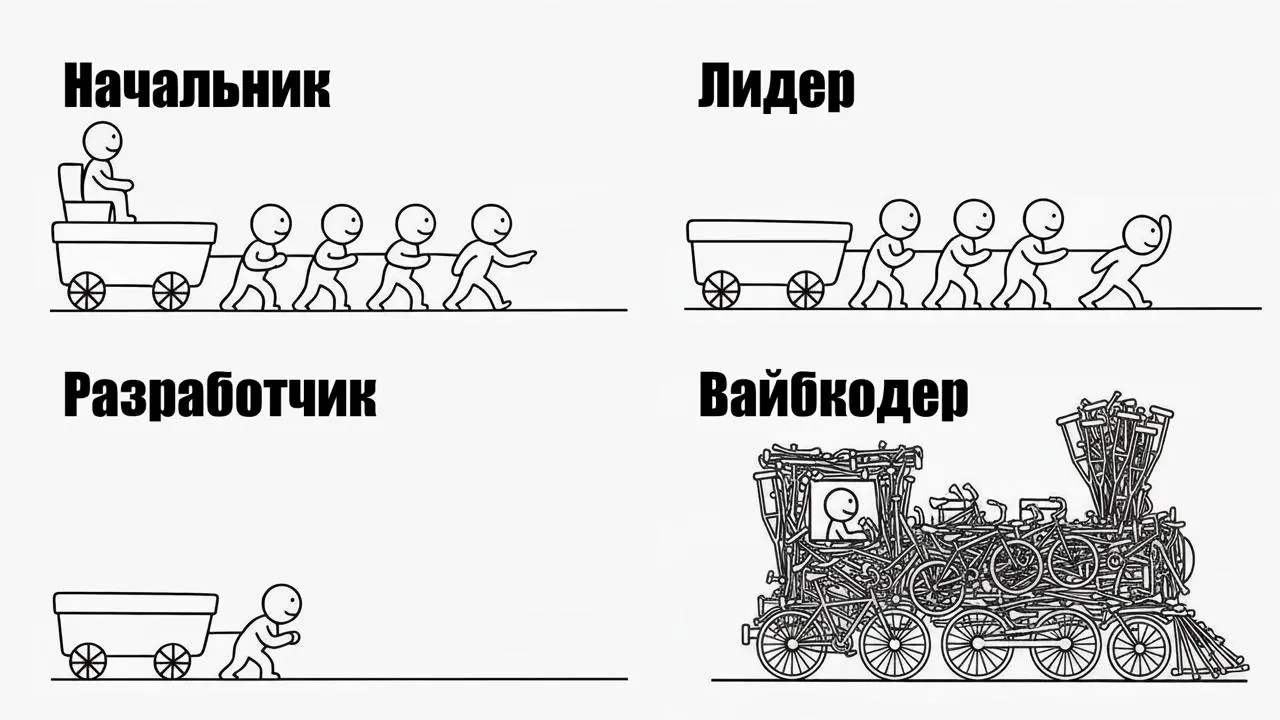 Вайбкодинг — советы НЕразработчикам, которые хотят кодить с ИИ
Давно хотел написать такую статью, и вот наконец руки дошли | Сетка — социальная сеть от hh.ru