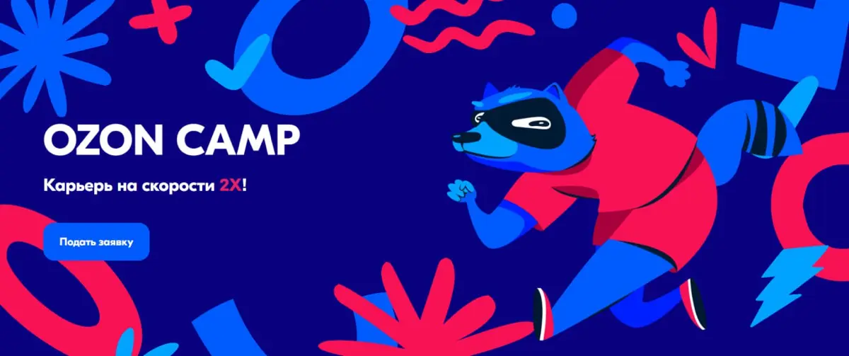 Стажировки Ozon Camp 📚 | Сетка — социальная сеть от hh.ru