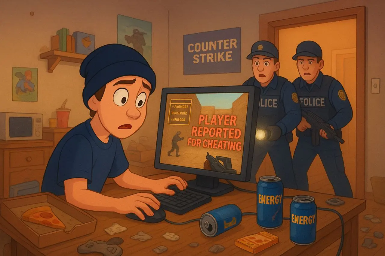 В России введут штрафы за читерство в играх
Минспорт и депутаты Госдумы поддержали идею ввести административную ответственность за применение «допинг-софта» в киберспорте — законопроект уже готов и ег... | Сетка — социальная сеть от hh.ru