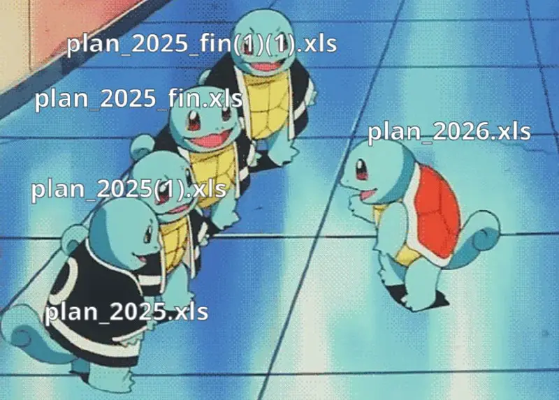 сколько планов на 2026 вы уже написали?
#мем из 🔥 | Сетка — социальная сеть от hh.ru