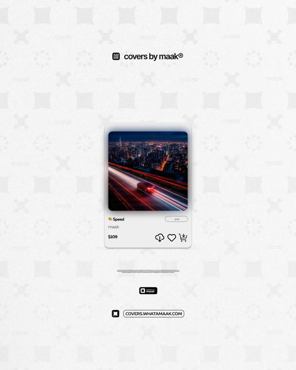 💽#lot — Новая обложка «Speed»
❗️ Обложка предоставлена исключительно в ознакомительной форме. Чтобы использовать обложку в коммерческих целях, обратитесь к нам | Сетка — социальная сеть от hh.ru