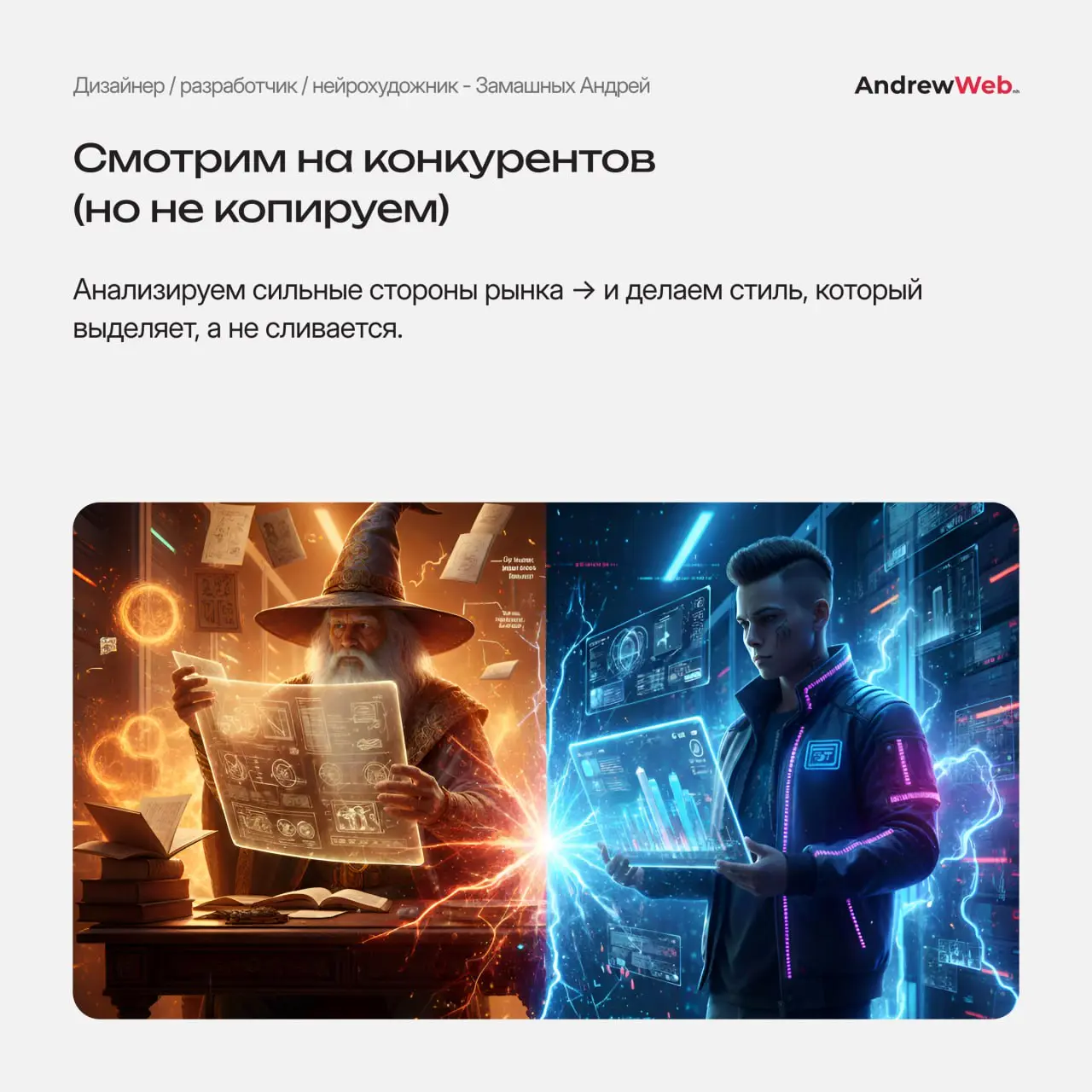 Хочешь понять, какой стиль сайта подходит твоему бренду?
Мы собрали простой и понятный мини-гайд: как выбрать цвет, шрифты, визуальную подачу и стиль, чтобы сайт выглядел современно и отражал характер... | Сетка — социальная сеть от hh.ru