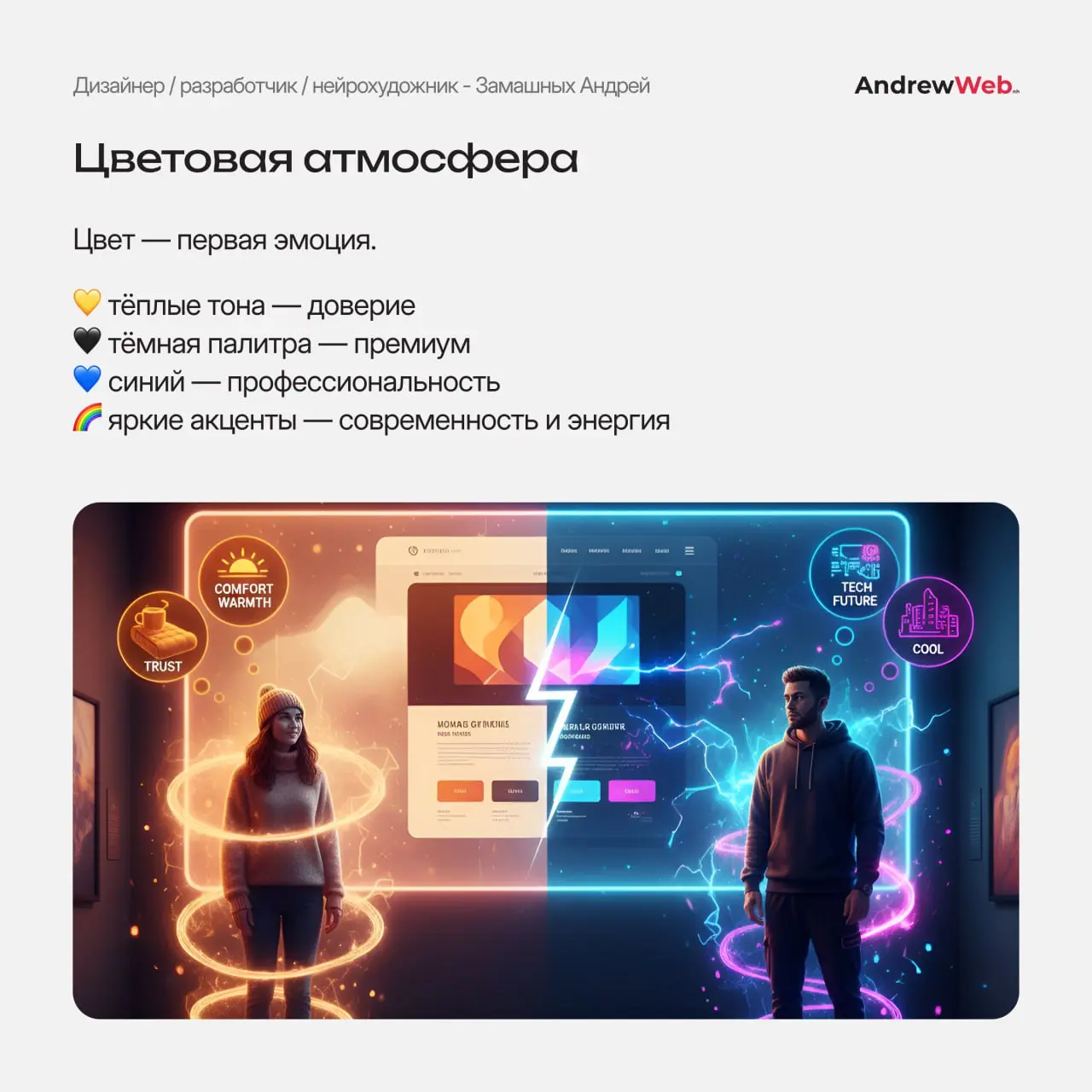 Хочешь понять, какой стиль сайта подходит твоему бренду?
Мы собрали простой и понятный мини-гайд: как выбрать цвет, шрифты, визуальную подачу и стиль, чтобы сайт выглядел современно и отражал характер... | Сетка — социальная сеть от hh.ru