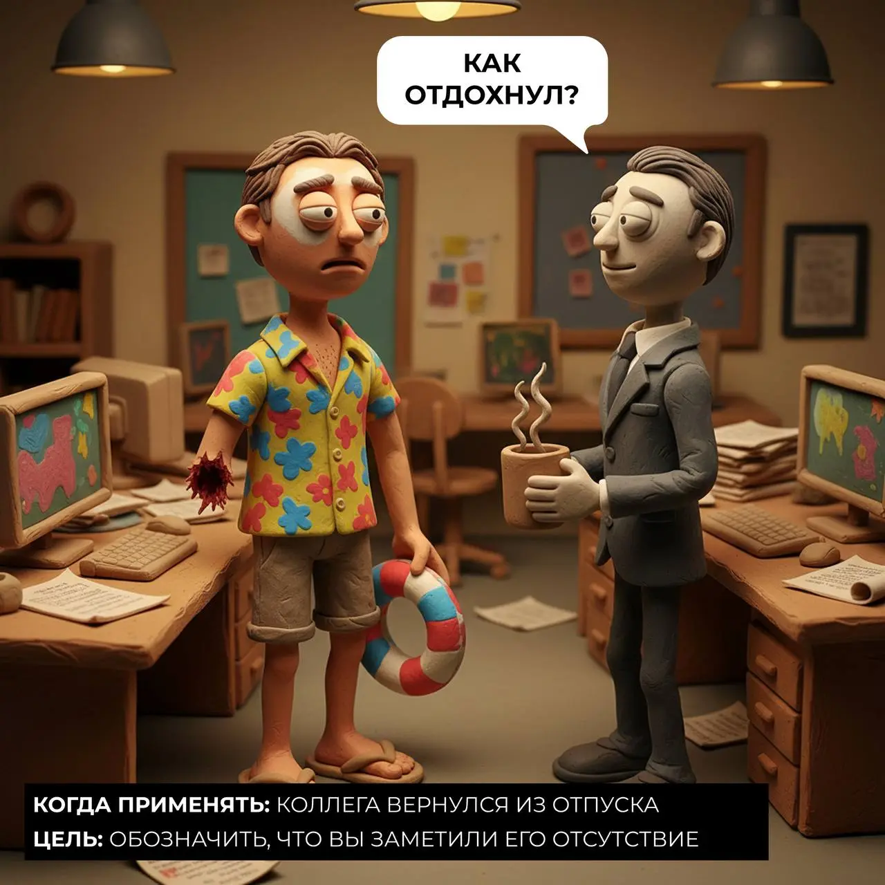✔Есть темы, которые переоценены: OKR, дизайн-мышление и small talk.
Но, увы, если работаешь с людьми — иногда нужно что-то сказать, даже когда говорить нечего | Сетка — социальная сеть от hh.ru