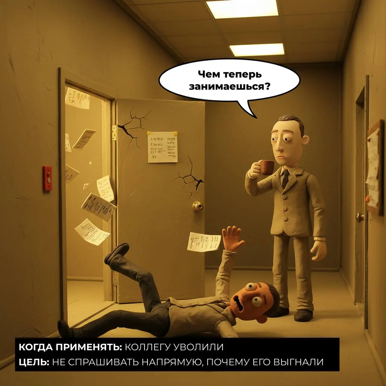 ✔Есть темы, которые переоценены: OKR, дизайн-мышление и small talk.
Но, увы, если работаешь с людьми — иногда нужно что-то сказать, даже когда говорить нечего | Сетка — социальная сеть от hh.ru