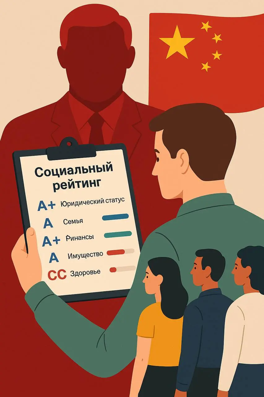 Социальный рейтинг в Узбекистане. Мы уже в будущем?
Когда я зашёл в OneID, у себя в профиле увидел буквенные оценки по категориям жизни | Сетка — социальная сеть от hh.ru