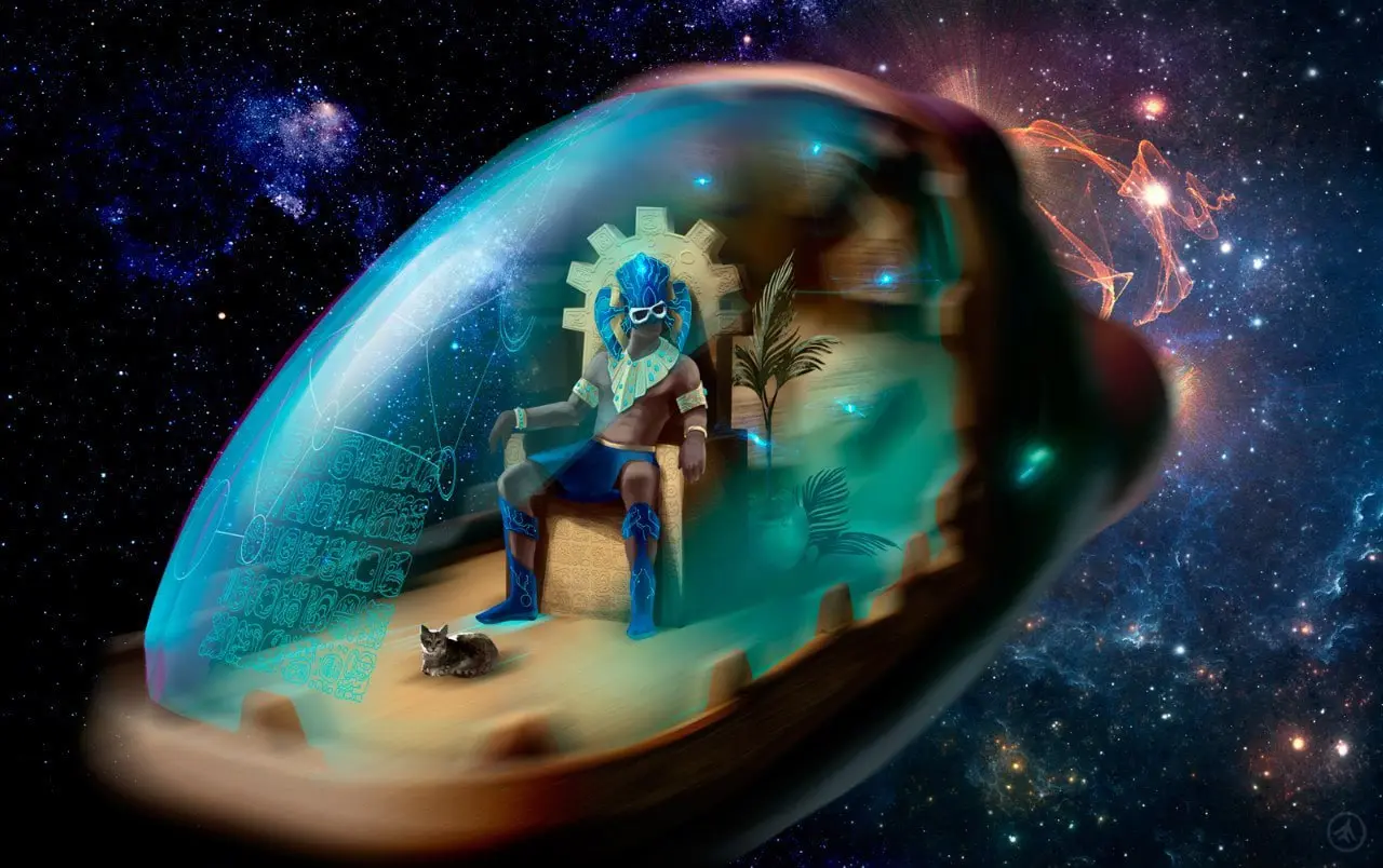 «Пернатый змей» 2014 г.
#SAI и #Фотошоп #Иллюстрация | Сетка — социальная сеть от hh.ru