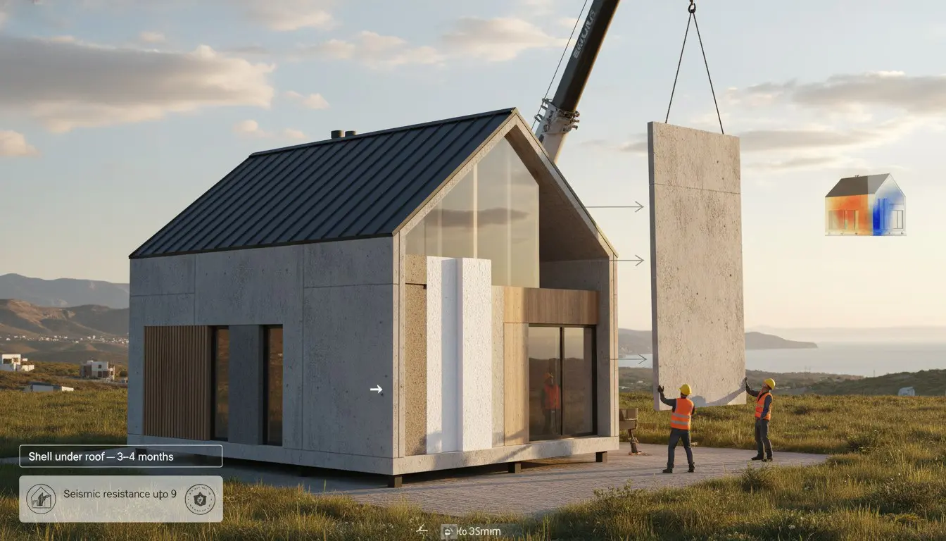 Устали ждать «коробку» по полгода? ⏱️
Мы — Box House, единственные в Крыму и Севастополе, кто строит по технологии SCIP | Сетка — социальная сеть от hh.ru