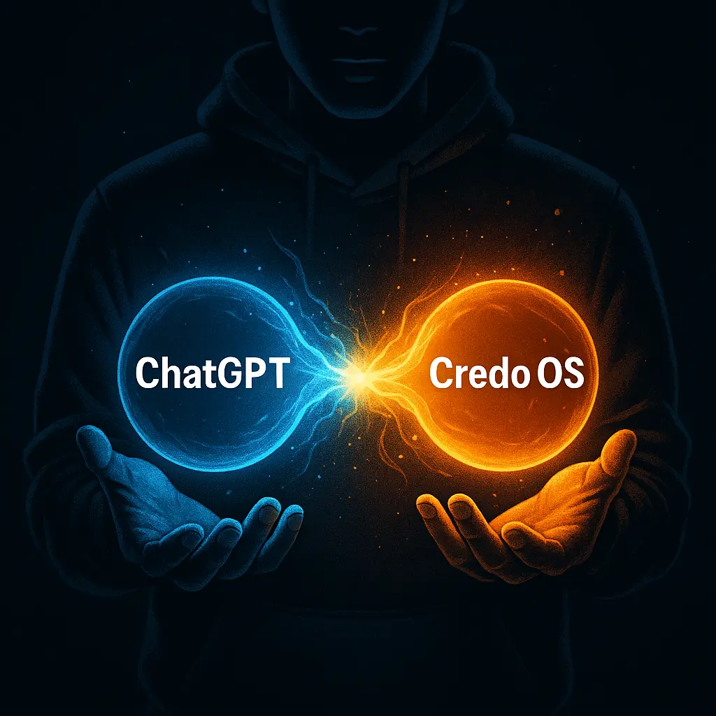 Credo OS — это не просто ИИ, который отвечает. | Сетка — социальная сеть от hh.ru