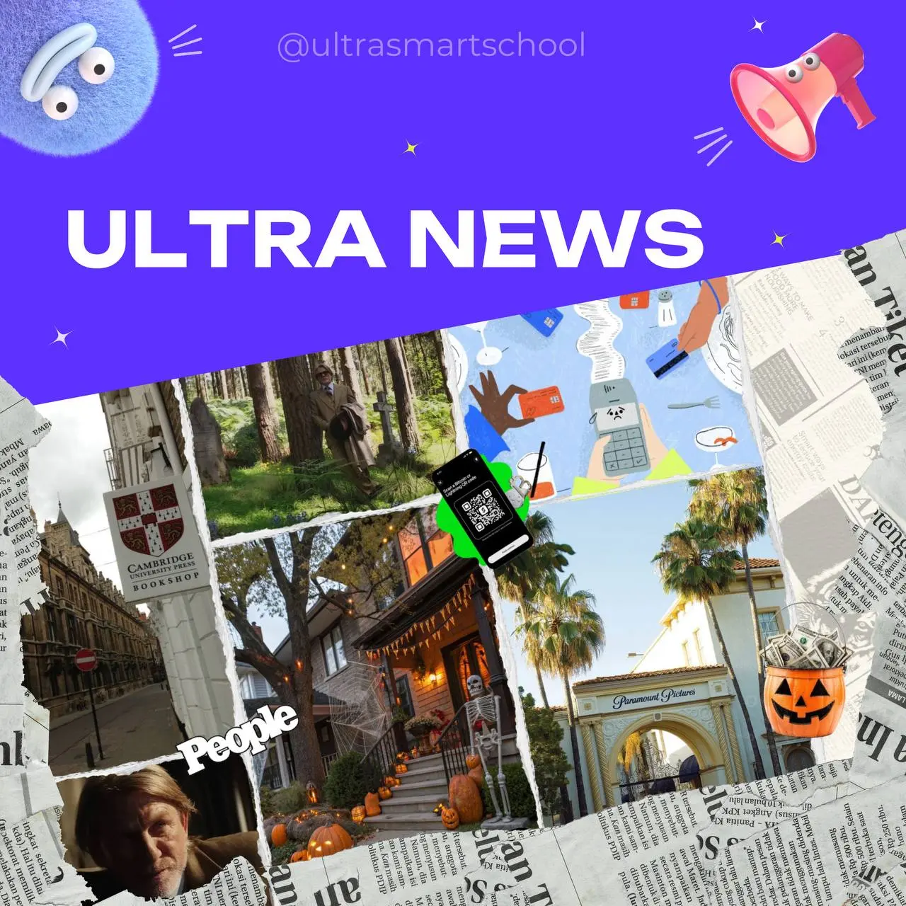#ultranews — о чем говорит весь мир в ноябре ‘25🗞️
📚Cambridge Dictionary выбрал слово года parasocial
Оно описывает «one-sided» связи, когда ты ощущаешь близость к знаменитости/инфлюенсеру/боту, котор... | Сетка — социальная сеть от hh.ru