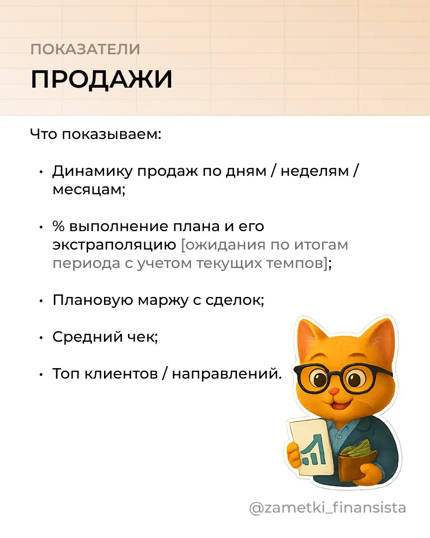 Все специалисты умеют строить красивые, мудреные отчеты, но единицы могут показать «суть».
Но собственнику некогда сидеть и разбираться в том, что там где в этих отчетах зарыто | Сетка — социальная сеть от hh.ru