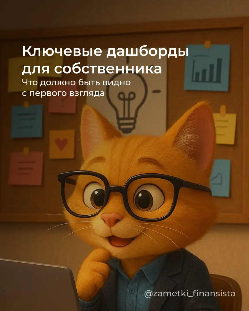 Все специалисты умеют строить красивые, мудреные отчеты, но единицы могут показать «суть».
Но собственнику некогда сидеть и разбираться в том, что там где в этих отчетах зарыто | Сетка — социальная сеть от hh.ru