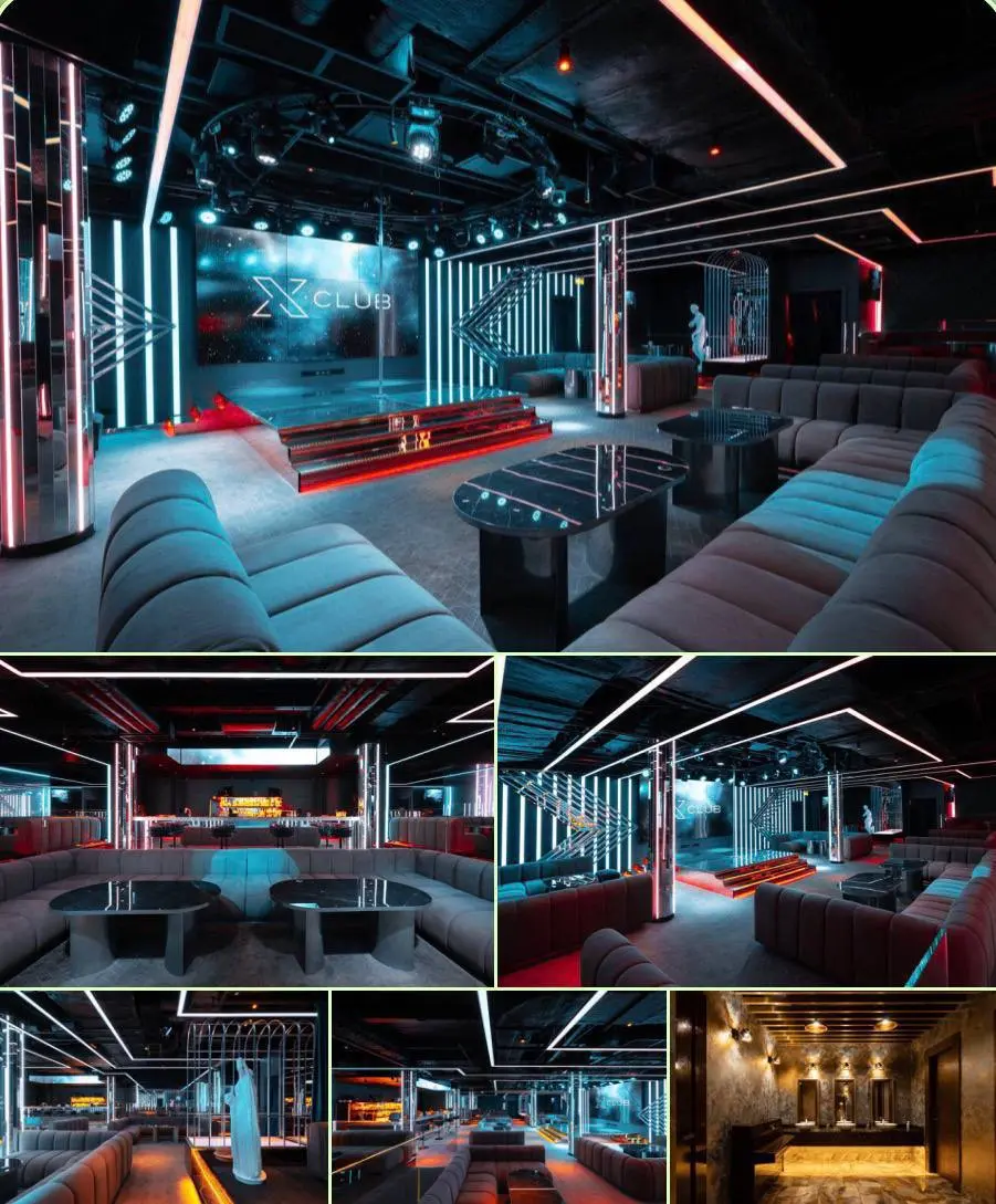 Премиальный мужской клуб X Club приглашает артисток и танцовщиц! 🔥
Место для избранных: элегантность, приватность и первоклассный сервис | Сетка — социальная сеть от hh.ru