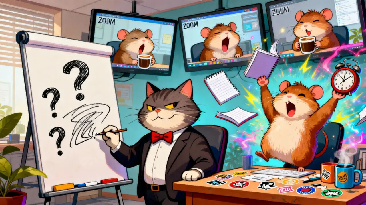 ВЫ ПАССИВНЫЙ ЗРИТЕЛЬ НА ВКС? ЕСТЬ РЕШЕНИЕ! | Сетка — социальная сеть от hh.ru